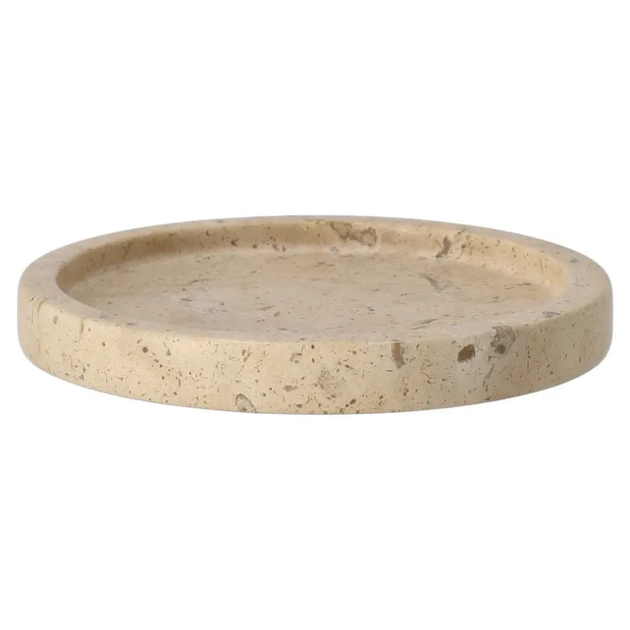 Scandi Living Ridge decoratieschaal, Ø16 cm< Decoratieve Accessoires|Decoratieve Dienbladen