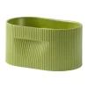 Muuto Ridge pot 13 cm, Moss green< Bloempotten
