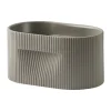 Muuto Ridge pot 13 cm, Taupe< Bloempotten