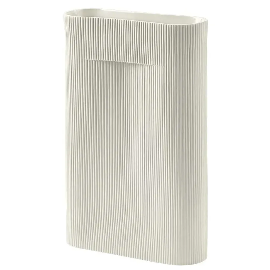 Muuto Ridge vaas 48,5 cm, Off white< Vazen