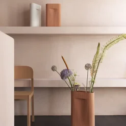 Muuto Ridge vaas 35 cm, Off white< Vazen