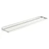 Zone Denmark RIM handdoekstang dubbel 12x70 cm, White< Handdoekenrekken & -Ringen