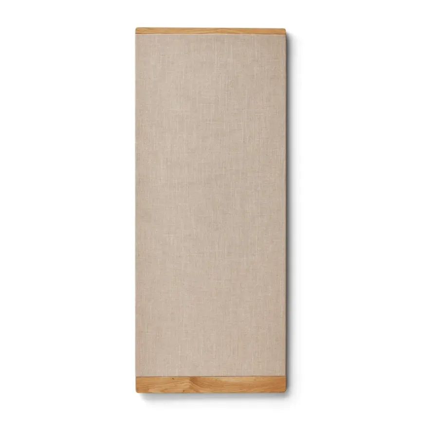 Form & Refine Rim prikbord 60x145 cm, Eikenhout< Prikborden