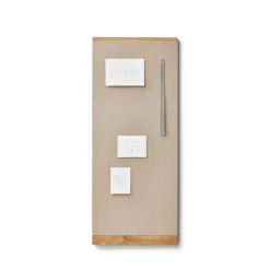Form & Refine Rim prikbord 60x145 cm, Eikenhout< Prikborden