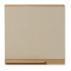 Form & Refine Rim prikbord 75x75 cm, Eikenhout< Prikborden