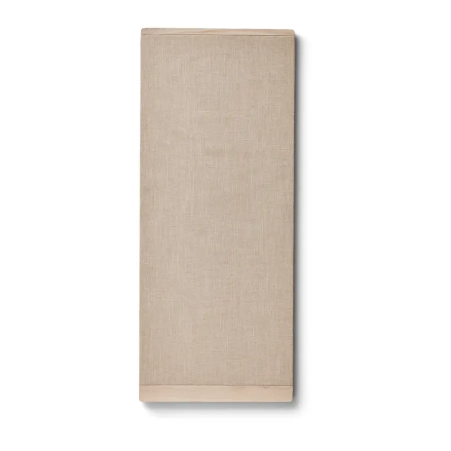 Form & Refine Rim prikbord 60x145 cm, Wit eiken< Prikborden