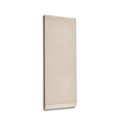 Form & Refine Rim prikbord 60x145 cm, Wit eiken< Prikborden