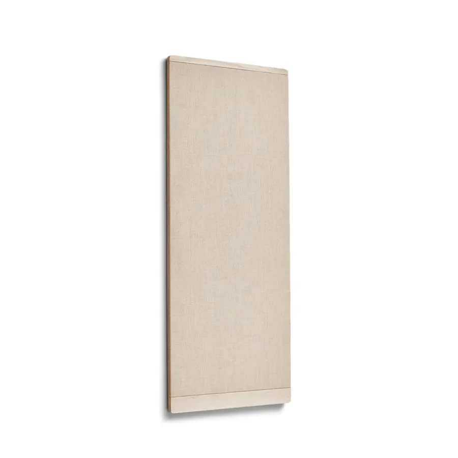 Form & Refine Rim prikbord 60x145 cm, Wit eiken< Prikborden