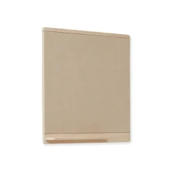 Form & Refine Rim prikbord 75x75 cm, Wit eiken< Prikborden