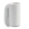 Zone Denmark RIM tandenborstelbeker met wandhouder 13,6 cm, White< Tandenborstelhouders