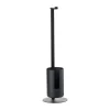 Zone Denmark Rim vrijstaande toiletpapierhouder, Black< Toiletpapierhouders