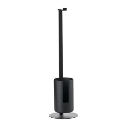 Zone Denmark Rim vrijstaande toiletpapierhouder, Black< Toiletpapierhouders