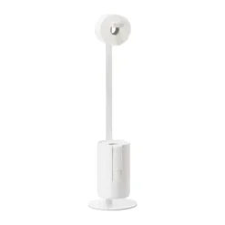 Zone Denmark Rim vrijstaande toiletpapierhouder, White< Toiletpapierhouders