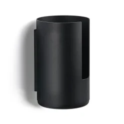 Zone Denmark RIM wandhouder toiletpapier 31 cm, Black< Toiletpapierhouders