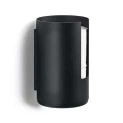Zone Denmark RIM wandhouder toiletpapier 31 cm, Black< Toiletpapierhouders