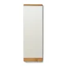 Form & Refine Rim wandspiegel 35x110 cm, Eikenhout< Wandspiegels