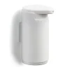 Zone Denmark RIM zeeppomp met wandhouder 14,4 cm, White< Zeepdispensers & Zeepschaaltjes