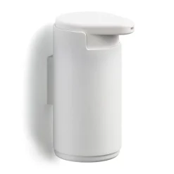 Zone Denmark RIM zeeppomp met wandhouder 14,4 cm, White< Zeepdispensers & Zeepschaaltjes