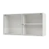 Montana Ripple I vitrinekast 69,6x35,4x20 cm, White< Kasten & Vitrines
