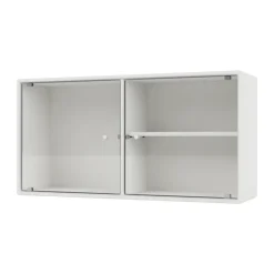 Montana Ripple I vitrinekast 69,6x35,4x20 cm, White< Kasten & Vitrines