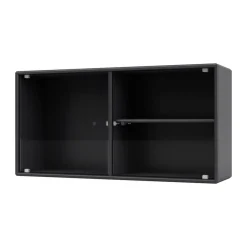 Montana Ripple I vitrinekast 69,6x35,4x20 cm, Anthracite< Kasten & Vitrines