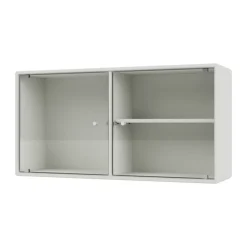 Montana Ripple I vitrinekast 69,6x35,4x20 cm, Nordic< Kasten & Vitrines
