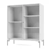 Montana Ripple II vitrinekast 69,6x82,2x30 cm, Snowpoten chrome< Kasten & Vitrines