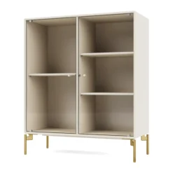 Montana Ripple II vitrinekast 69,6x82,2x30 cm, Oatpoten brass< Kasten & Vitrines