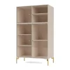 Montana Ripple III vitrinekast 69,6x117,6x38 cm, Claypoten brass< Kasten & Vitrines