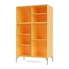 Montana Ripple III vitrinekast 69,6x117,6x38 cm, Acaciapoten brass< Kasten & Vitrines