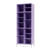 Montana Ripple IV vitrinekast 69,6x187,2x38 cm, Irispoten chrome< Kasten & Vitrines