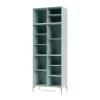 Montana Ripple IV vitrinekast 69,6x187,2x38 cm, Flintpoten brass< Kasten & Vitrines