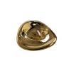Hein Studio Ripple no. 02 grote knop, Brass< Haken & Hangers