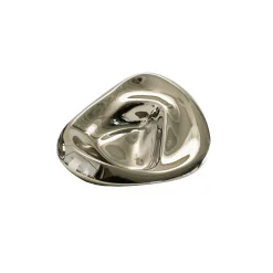 Hein Studio Ripple no. 02 grote knop, Chrome< Haken & Hangers