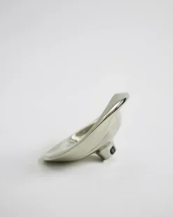 Hein Studio Ripple no. 02 grote knop, Chrome< Haken & Hangers