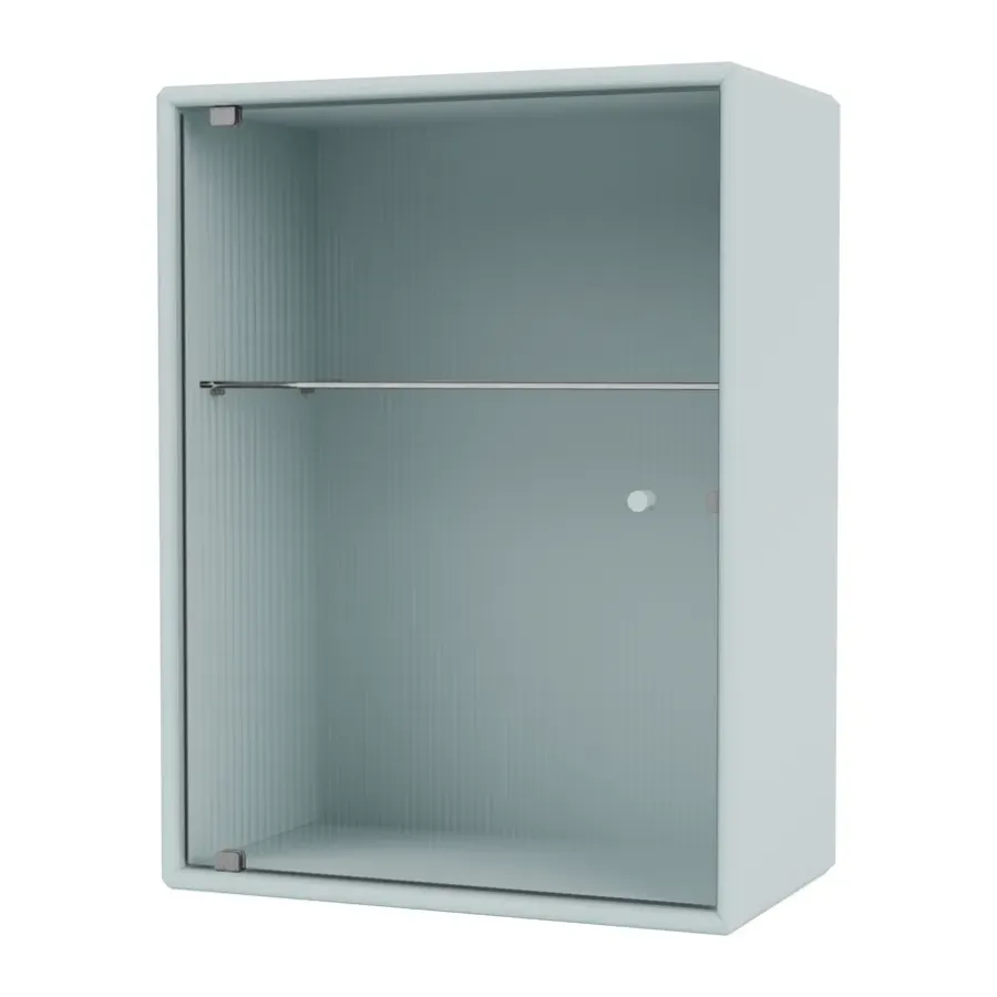 Montana Ripple wandkastje 35,4x46,8x20 cm, Flint< Kasten & Vitrines