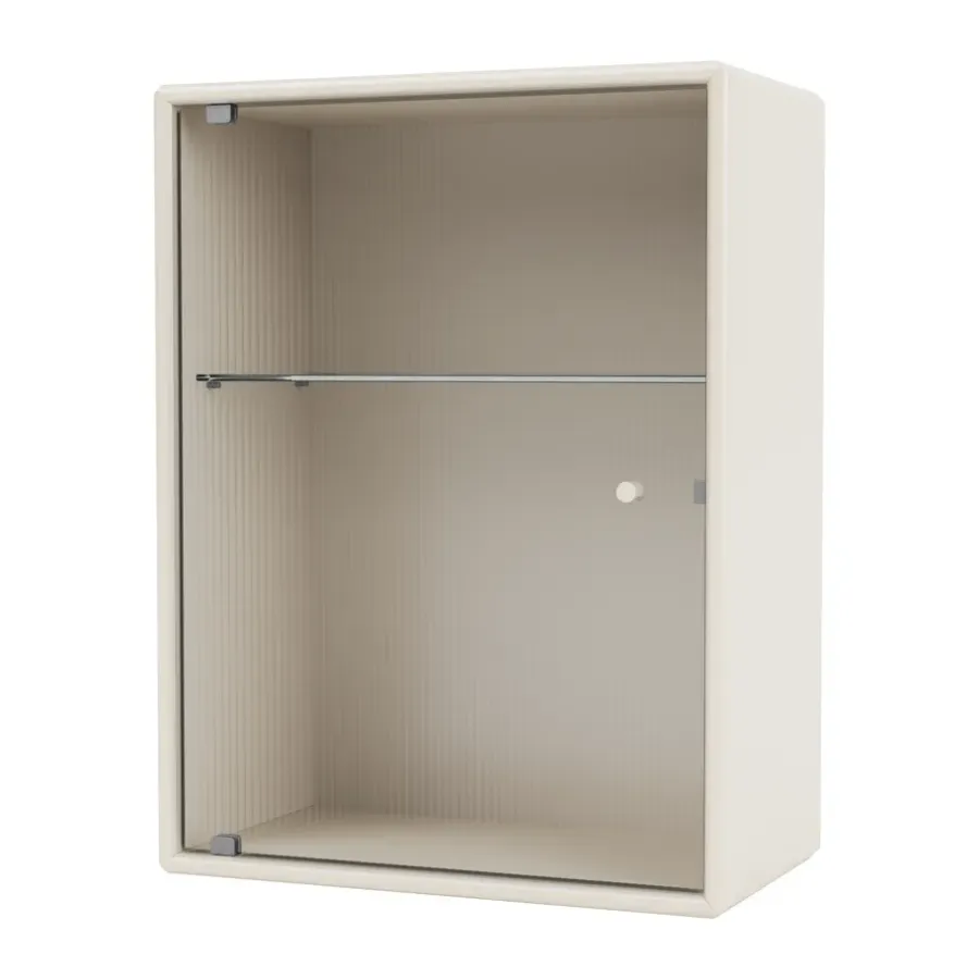Montana Ripple wandkastje 35,4x46,8x20 cm, Oat< Kasten & Vitrines