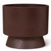 Rosendahl Ro bloempot Ø19 cm, Bordeaux< Bloempotten