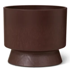 Rosendahl Ro bloempot Ø19 cm, Bordeaux< Bloempotten
