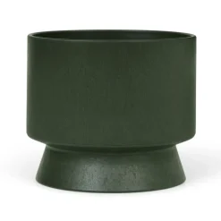 Rosendahl Ro bloempot Ø15 cm, Donkergroen< Bloempotten