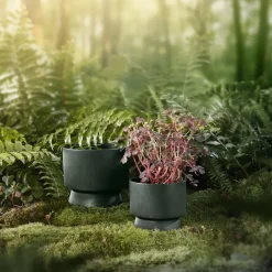 Rosendahl Ro bloempot Ø19 cm, Donkergroen< Bloempotten