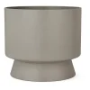 Rosendahl Ro bloempot Ø30 cm, Sand< Bloempotten