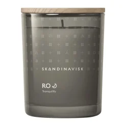 Skandinavisk Ro geurkaars met deksel, 200 g< Geurkaarsen & Aroma Diffusers