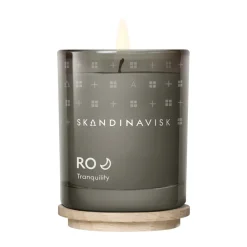 Skandinavisk Ro geurkaars met deksel, 65 g< Geurkaarsen & Aroma Diffusers
