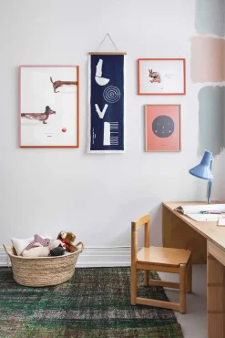 Paper Collective Rocky the Rabbit poster, 30x40 cm< Posters|Kinderkamer Interieuraccessoires