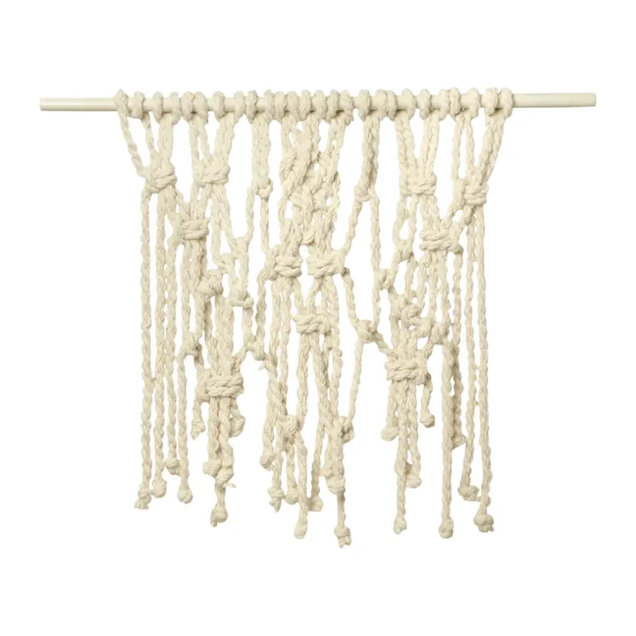 Tinted Rodin wanddecoratie 120 cm, Offwhite< Wanddecoraties