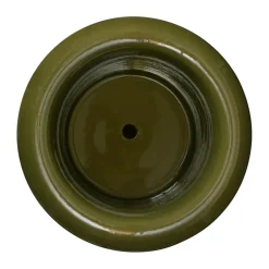 Ferm Living Rollo pot Ø31x46 cm, Moss Green< Bloempotten