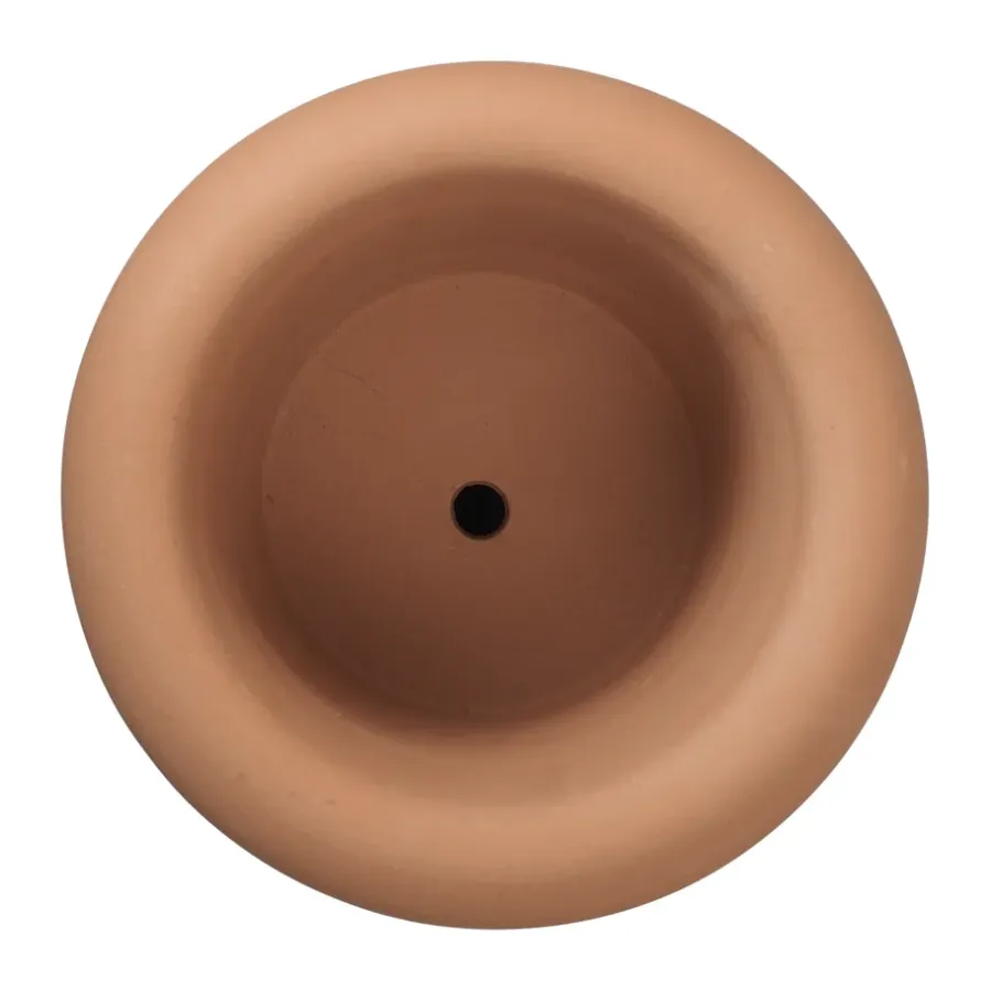 Ferm Living Rollo pot Ø31x46 cm, Terracotta< Bloempotten