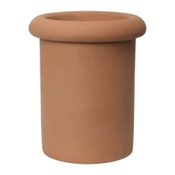 Ferm Living Rollo pot Ø31x36 cm, Terracotta< Bloempotten