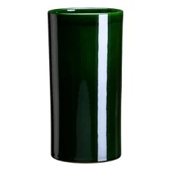 Bergs Potter Romeo vaas geglazuurd Ø12 cm, Green< Vazen